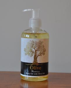 Body Oil with Olive Oil